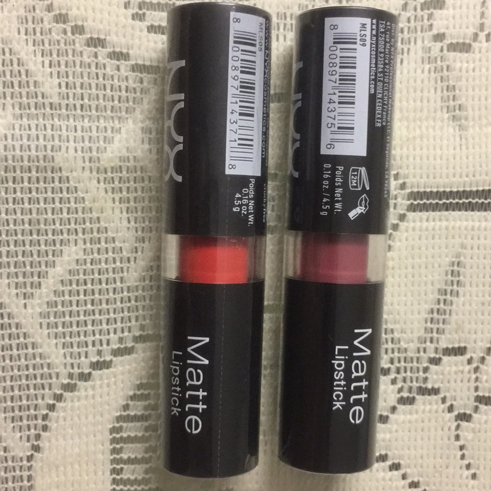 Nyx matte lipstick